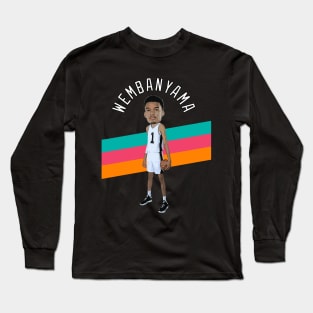 Wemby - Bobblehead EDITION Long Sleeve T-Shirt